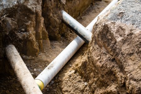 Sewer Line Repair