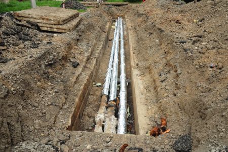 Sewer Line Replacement